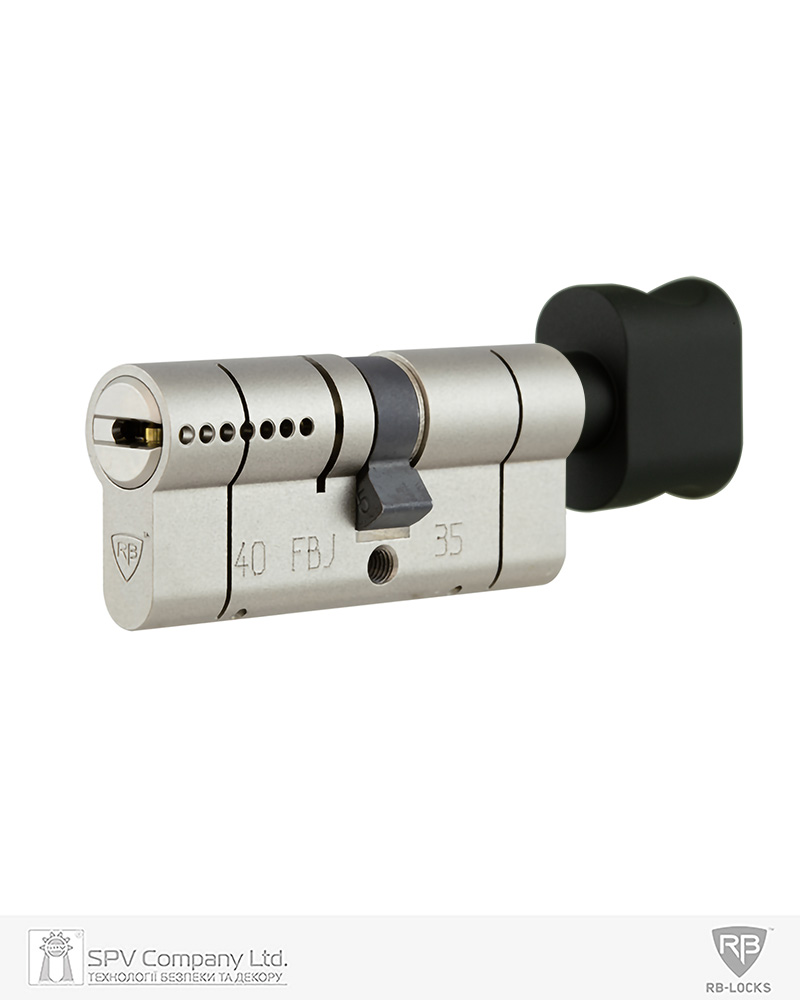 Фото Циліндр RB DIN_KT     KEYLOCX 90 NST 45x45T TO_BM CAM30   5KEY RB1 K04   в інтернет-магазині locksmaster.com.ua
