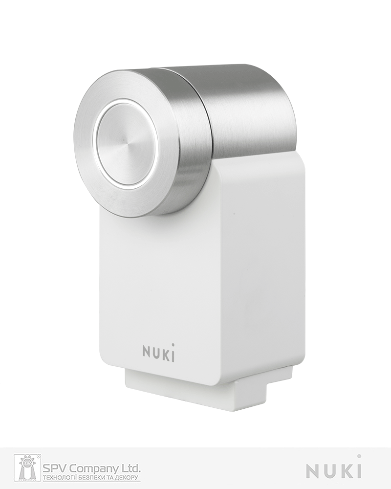 Фото Електронний контролер  NUKI Smart Lock 4.0 Pro WiFi білий   в інтернет-магазині locksmaster.com.ua