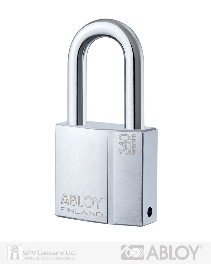 Фото Замок висячий ABLOY PL340 SENTRY   BA66EE 2KEY STR_B NR_shackle 50мм 10мм BOX в інтернет-магазині locksmaster.com.ua