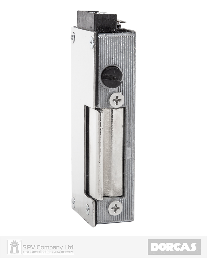 Фото Защіпка електромеханічна DORCAS 62 AaD Fix (W/O_SP 8-12V AC R) НЗ_АЕ   вологозахищена в інтернет-магазині locksmaster.com.ua