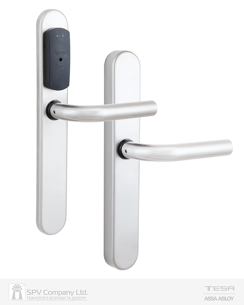 Фото Замок TESA SPY V3 VECTOR ISO 15693   нерж.сталь матова   W/O 2UB0     I: Inox UNIV EXT в інтернет-магазині locksmaster.com.ua