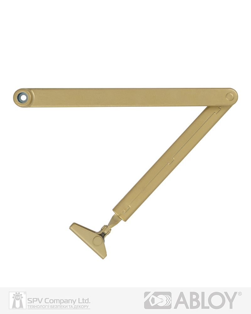Фото   Тяга ABLOY   DC190 STD_ARM BRASS   в інтернет-магазині locksmaster.com.ua