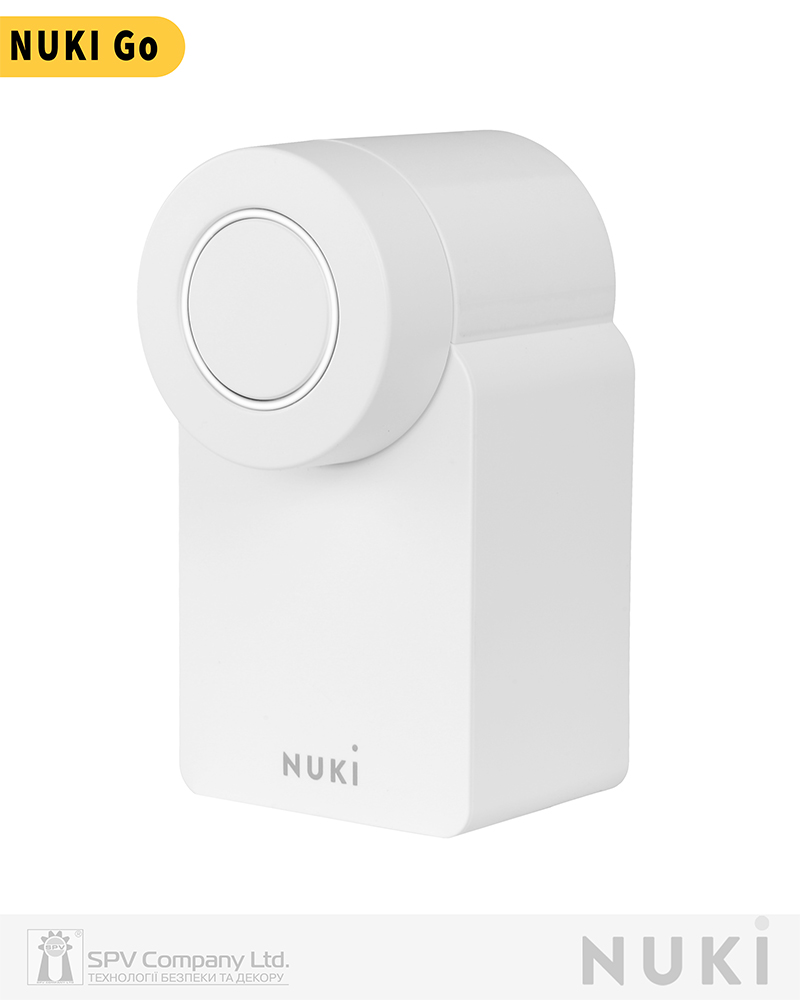 Фото Електронний контролер  NUKI Smart Lock 4.0 Go   білий   в інтернет-магазині locksmaster.com.ua