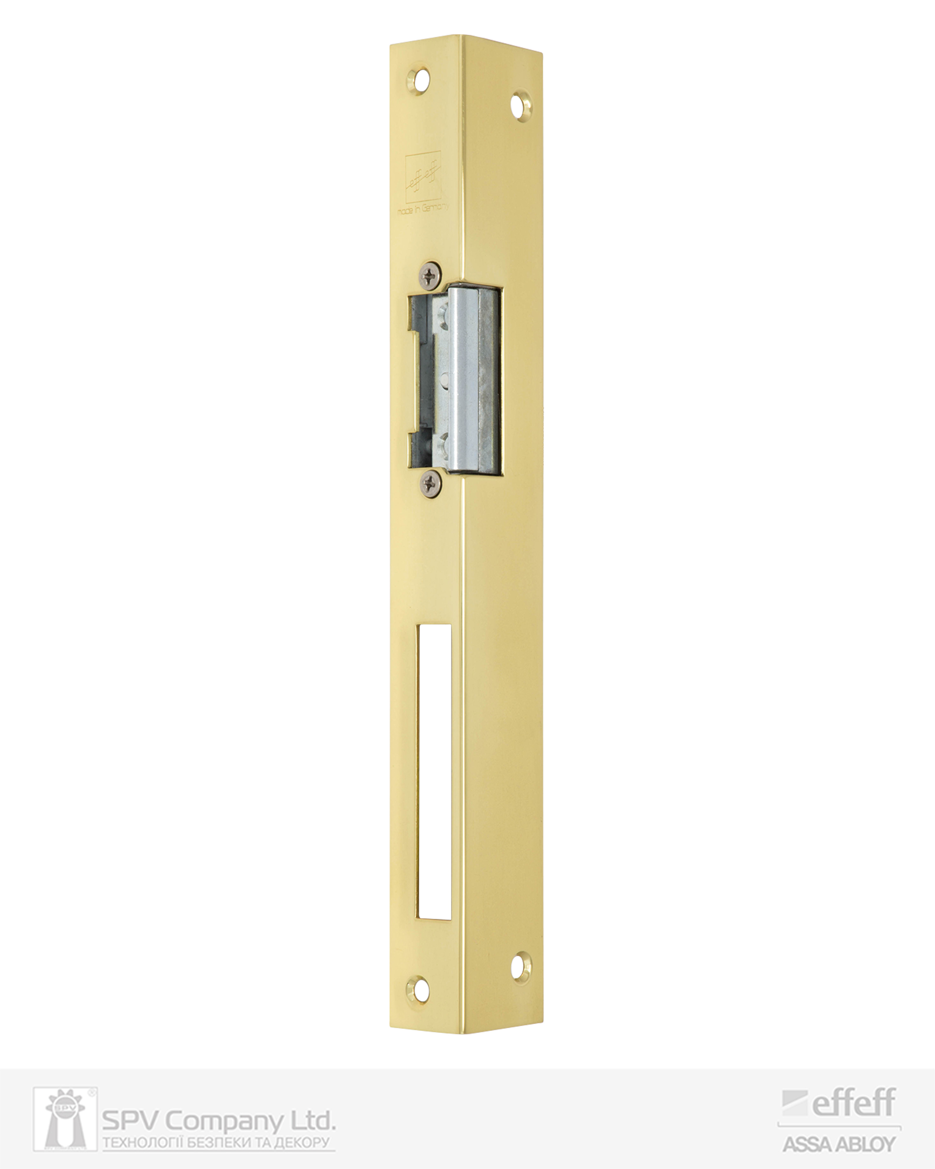 Фото Зворотна планка EFF EFF 066 iW (-------06601-04) (GOLD L)   в інтернет-магазині locksmaster.com.ua