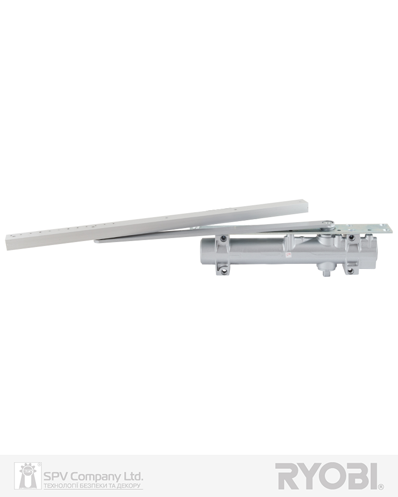 Фото Дотягувач врізний RYOBI CO-50 CO-155_R ALUMINIUM BC SLD_HO_ARM EN_6 120кг 1200мм LEFT     в інтернет-магазині locksmaster.com.ua