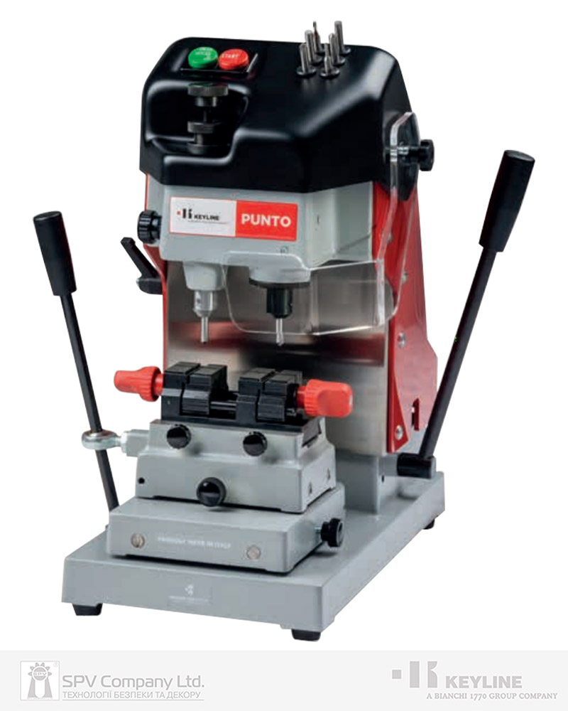 Фото Верстат KEYLINE PUNTO X-DU004A   MECHANIC HORIZONTAL   в інтернет-магазині locksmaster.com.ua