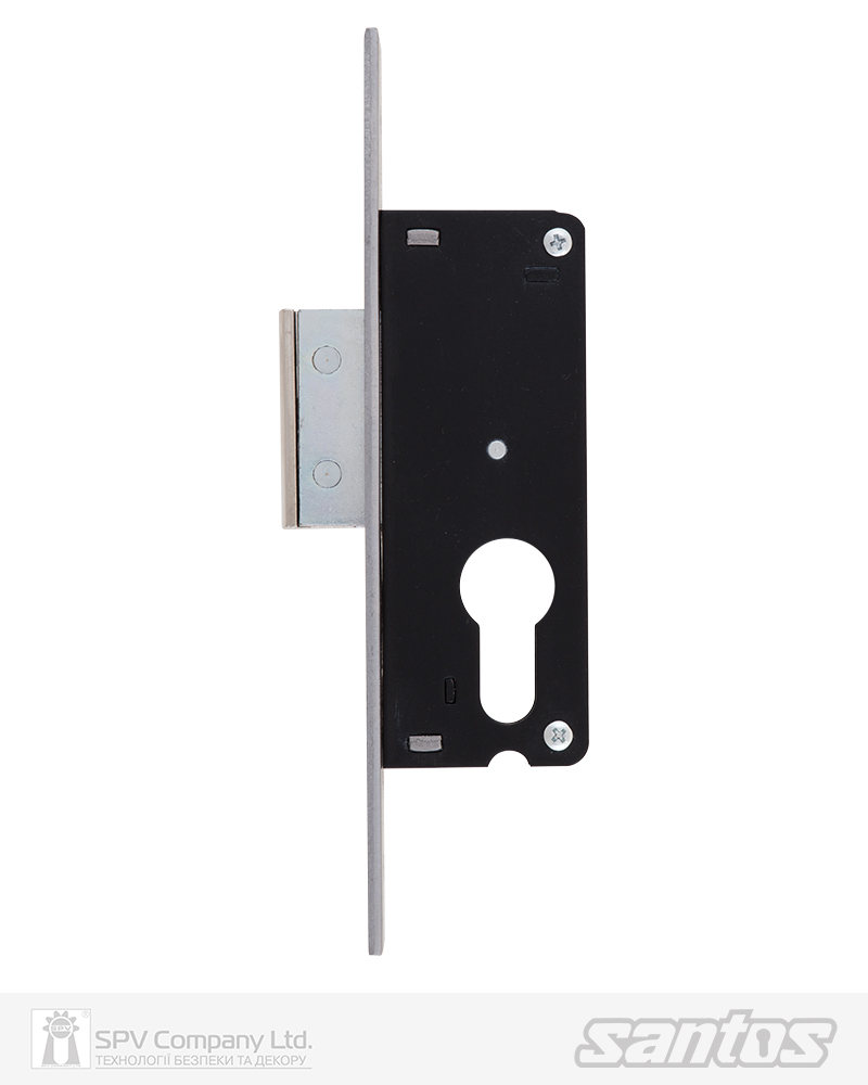 Фото Замок врізний SANTOS DIN 721 UNIV BS35мм     SS 22мм FOREND   w/o_SP в інтернет-магазині locksmaster.com.ua