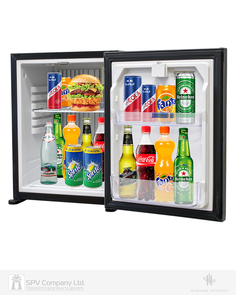 Фото Мінібар готельний MINIBAR SYSTEMS Primo 40 FD 40л Стандартні суцільні UNIV   в інтернет-магазині locksmaster.com.ua
