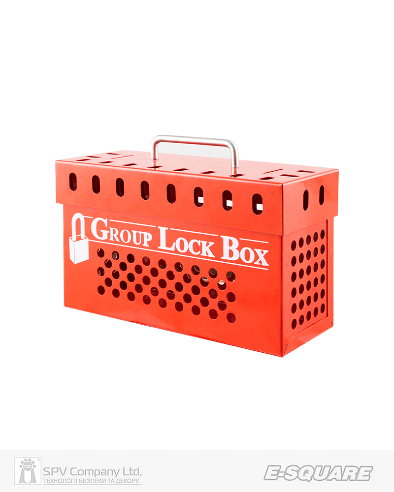 Фото Бокс блокувальний E-SQUARE     груповий, переносний з кріпленням на стіну в інтернет-магазині locksmaster.com.ua