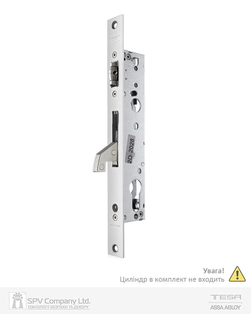 Фото Замок врізний TESA DIN 4246BE UNIV BS25мм     SS 22мм       в інтернет-магазині locksmaster.com.ua