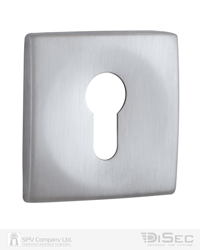 Фото Щиток DISEC     KT3796 DIN SQUARE     Нерж.сталь_мат   IT       в інтернет-магазині locksmaster.com.ua