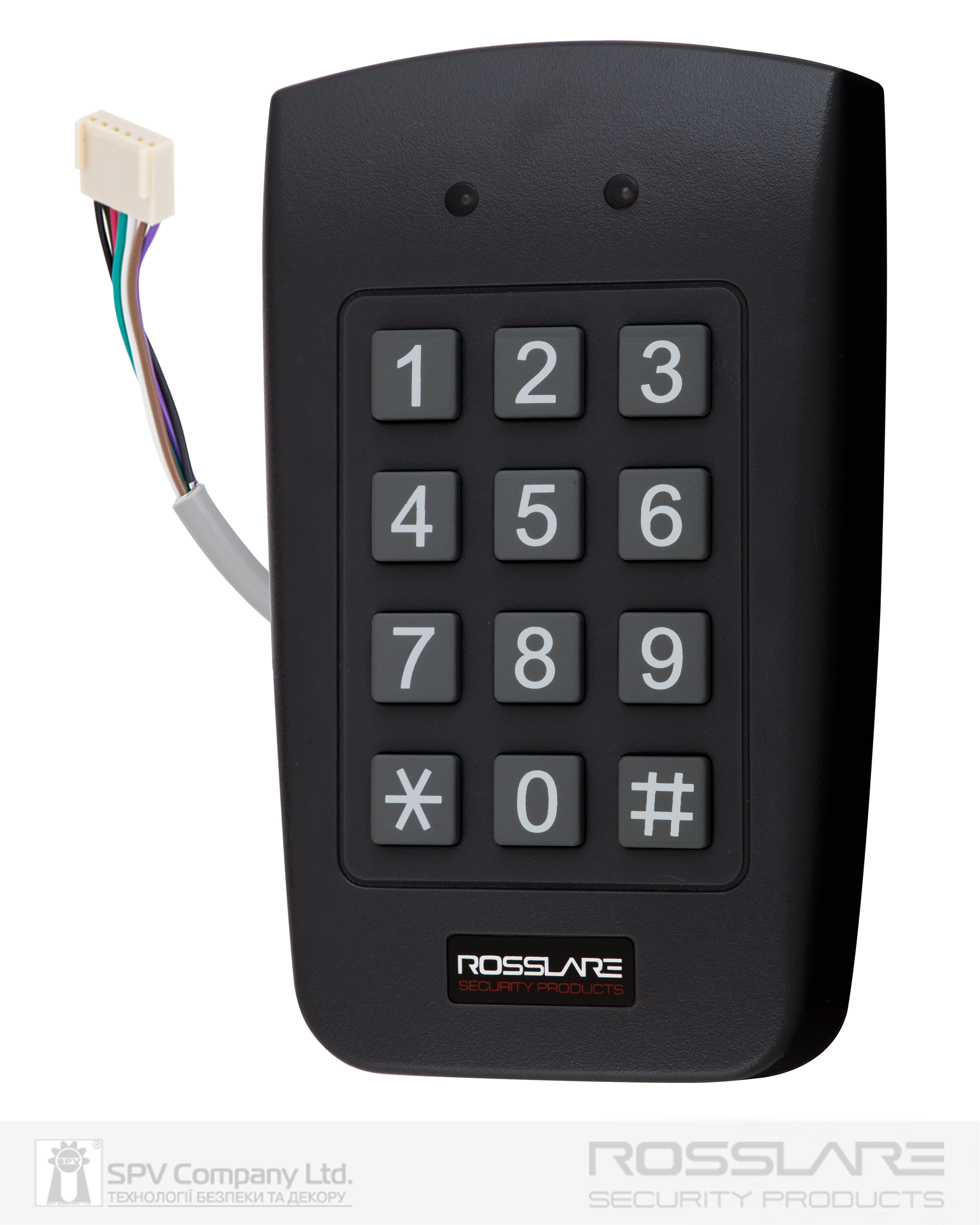 Фото Електронний контролер  ROSSLARE AYC-F54 автономний підвищеної безпеки зовнішній код       в інтернет-магазині locksmaster.com.ua