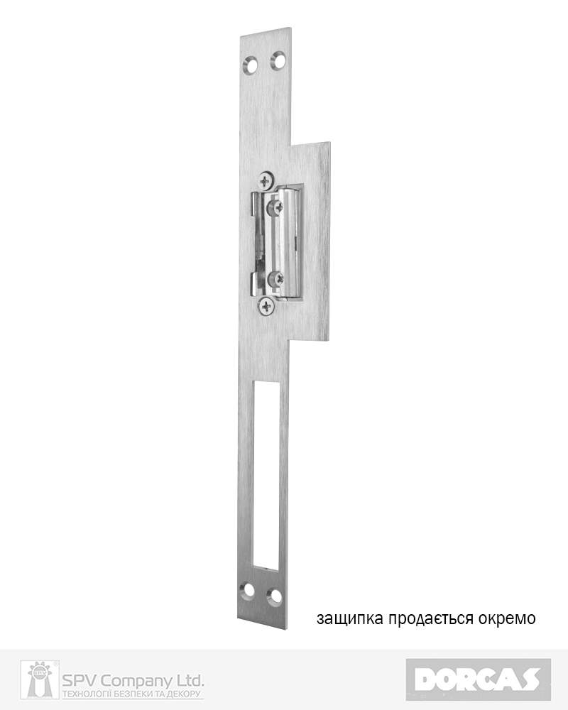 Фото Зворотна планка DORCAS H2   LAP INOX_LEFT в інтернет-магазині locksmaster.com.ua