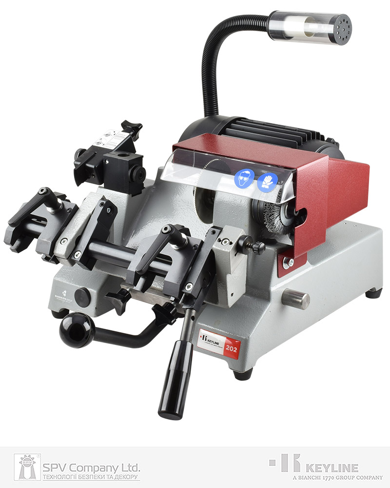 Фото Верстат KEYLINE 202     MECHANIC D-BIT/PUMP   в інтернет-магазині locksmaster.com.ua