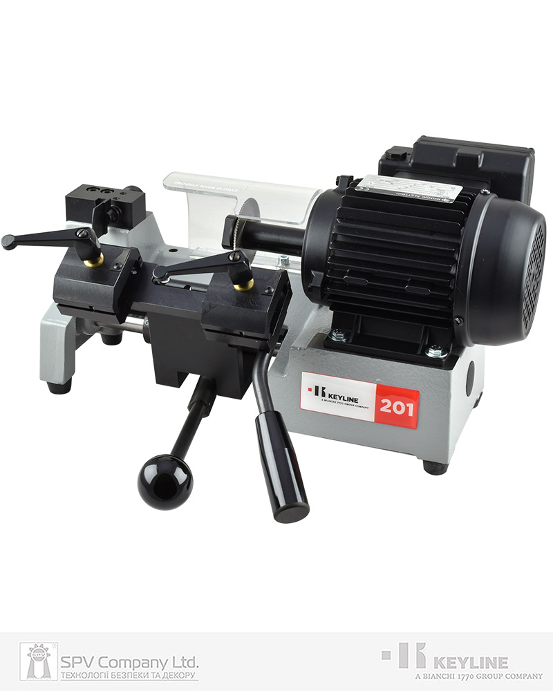 Фото Верстат KEYLINE 201     MECHANIC D-BIT/PUMP   в інтернет-магазині locksmaster.com.ua