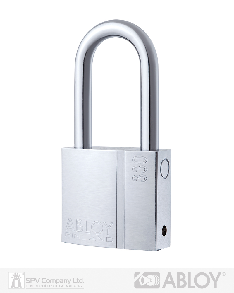 Фото Замок висячий ABLOY PL330 SENTRY   BA66EE 2KEY STR_B NR_shackle 50мм 8мм BOX в інтернет-магазині locksmaster.com.ua