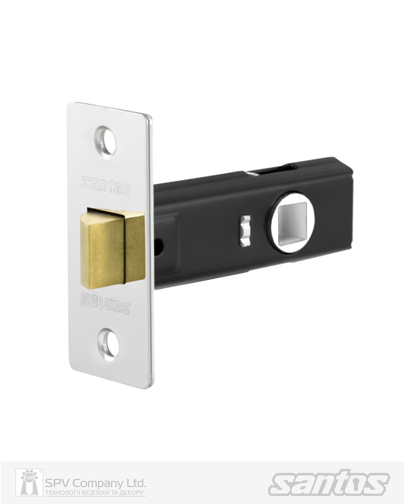 Фото Фалевий замок SANTOS 702PB     SS UNIV BS45мм в інтернет-магазині locksmaster.com.ua