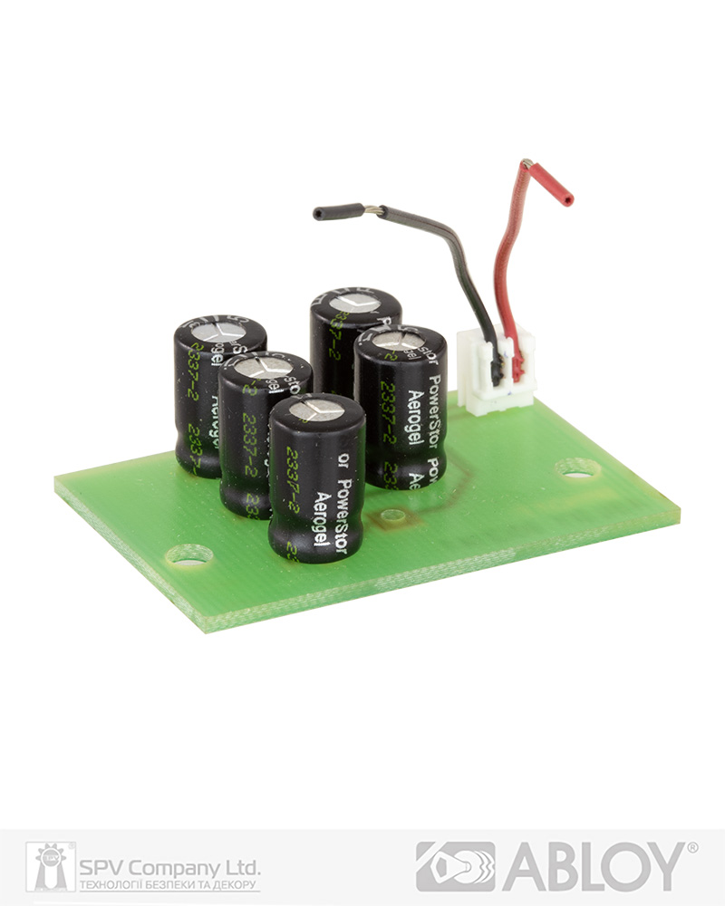 Фото Плата резервного живлення ABLOY               до EL554/555/557     в інтернет-магазині locksmaster.com.ua