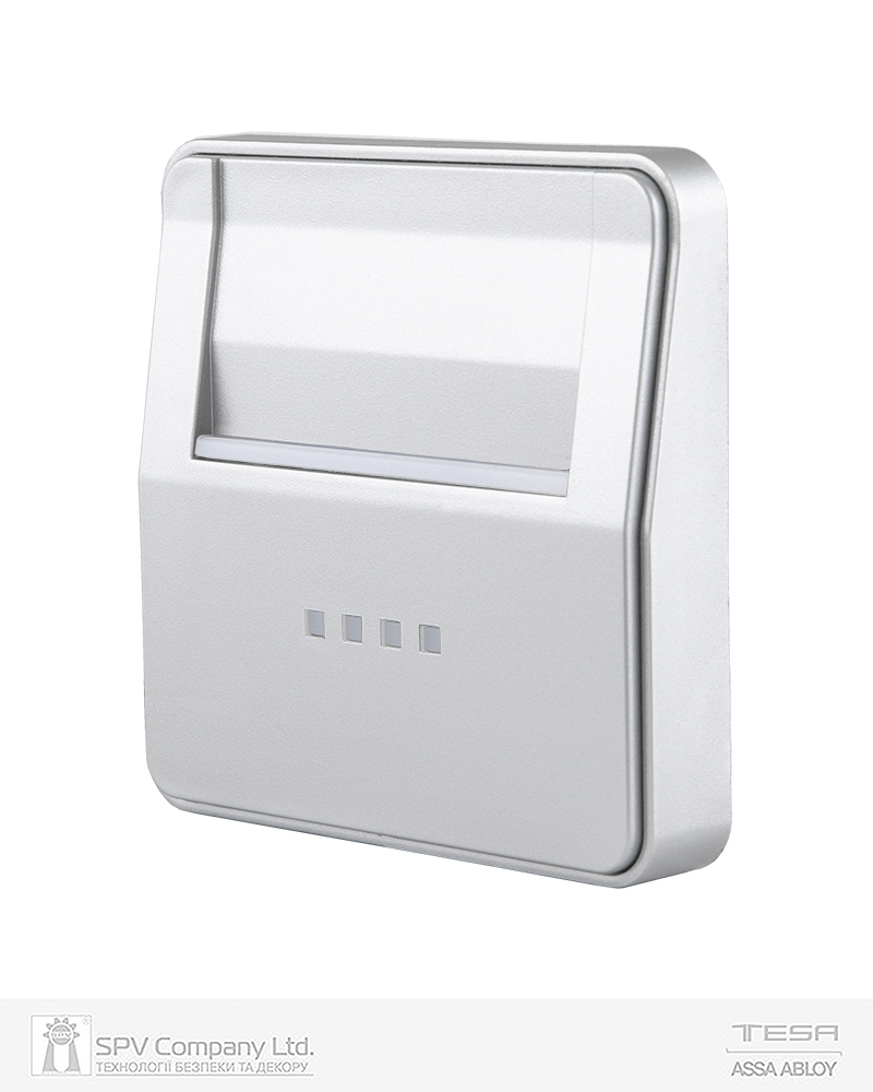 Фото Вимикач автоматичний TESA PROXIMITY сірий MIFARE V3 (врізний) в інтернет-магазині locksmaster.com.ua