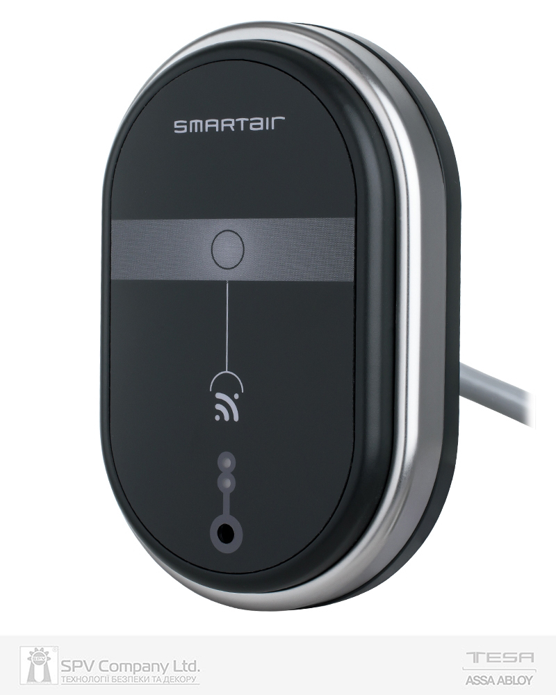 Фото Зчитувач електронний  TESA SPY V3   MIFARE WIRELESS нерж.сталь матова 12-24 VDC       I: Inox     в інтернет-магазині locksmaster.com.ua