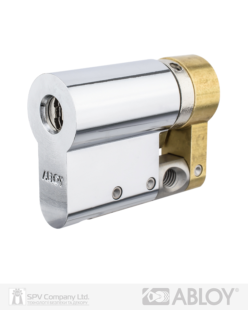 Фото Циліндр ABLOY DIN_MOD_HALF_K   CY321 PROTEC2 41,5 CR 31x10,5   CAM30   O/K   TA77ZZ   в інтернет-магазині locksmaster.com.ua