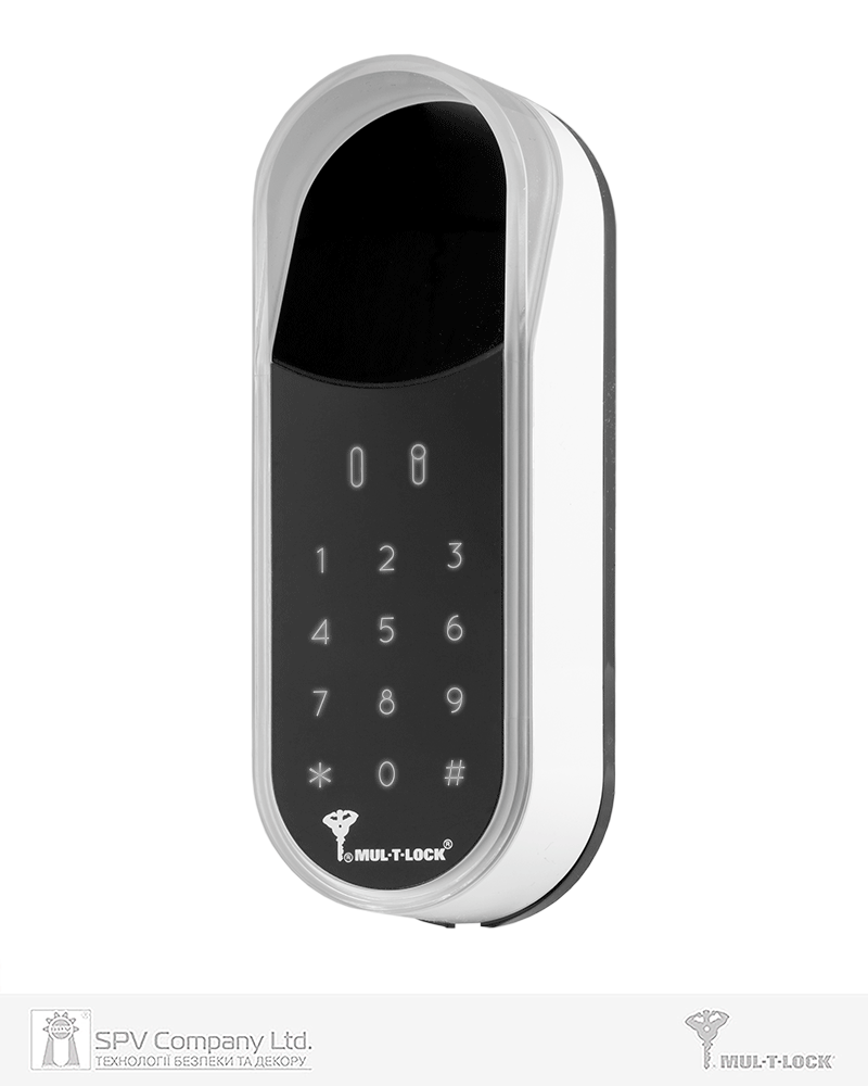 Фото Зчитувач електронний  MUL-T-LOCK ENTR Touchpad   доступ за кодом в інтернет-магазині locksmaster.com.ua