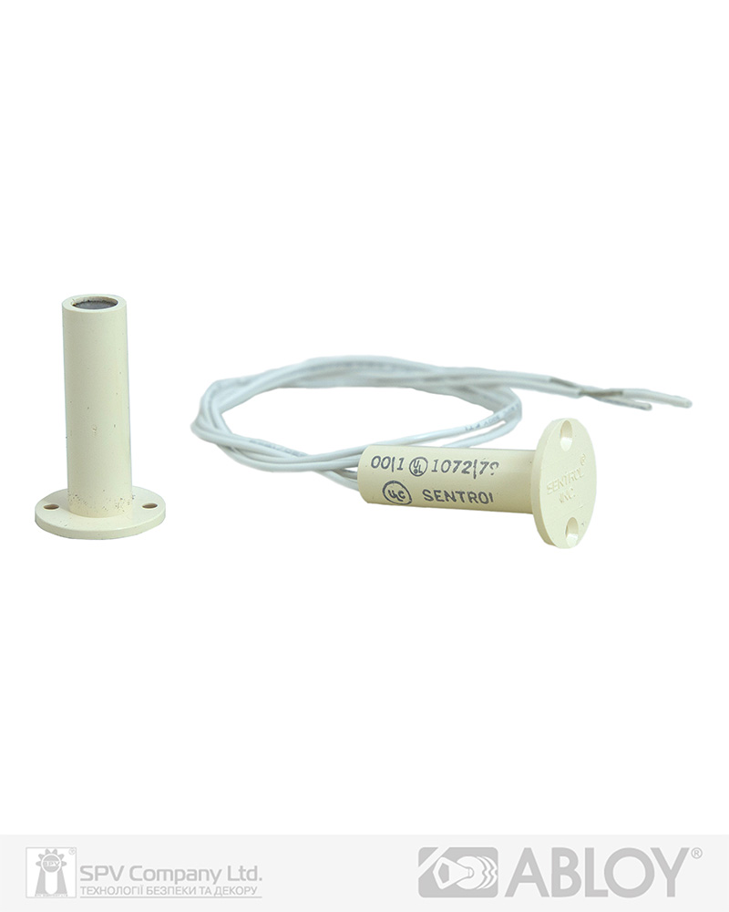 Фото Контактор ABLOY ЕА 501               NO для дерев'яних дверей самозамикаючий магнітний D=9,5мм, L=35мм     в інтернет-магазині locksmaster.com.ua