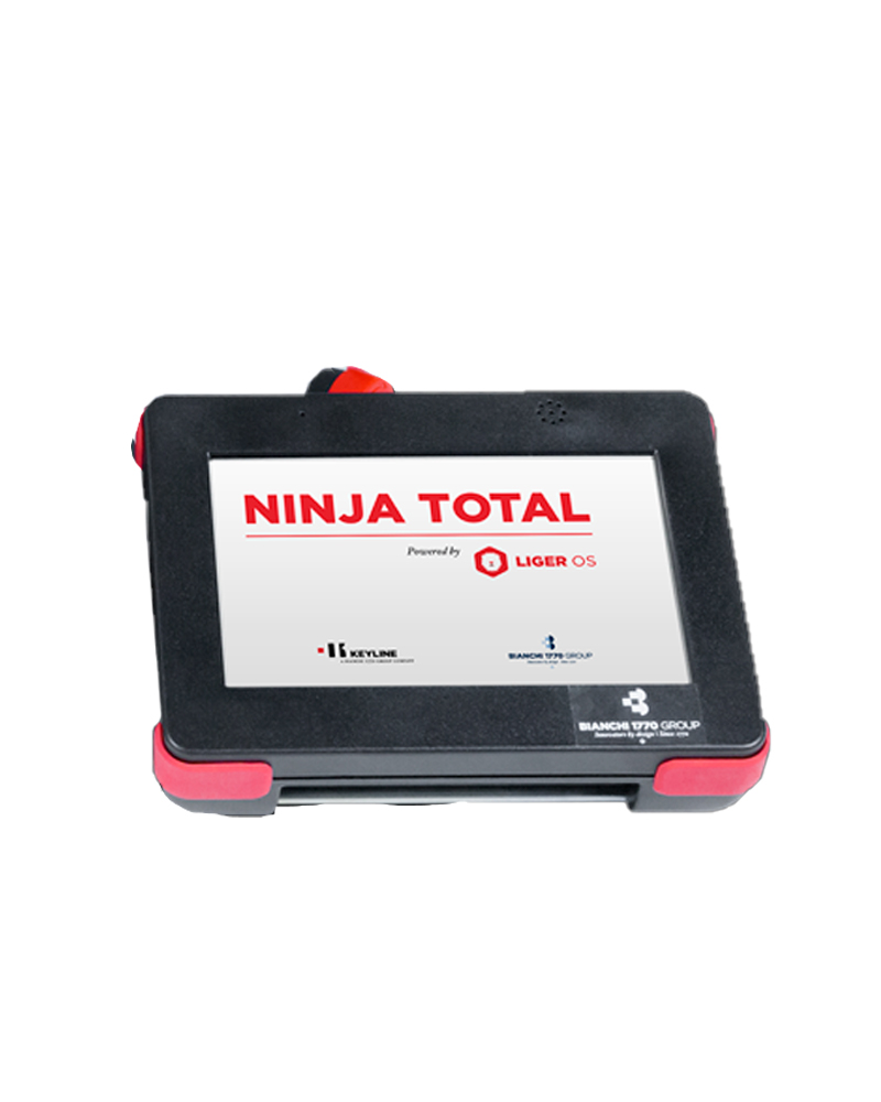 Фото Консоль KEYLINE NINJA_TOTAL   920   для ручного управління станком в інтернет-магазині locksmaster.com.ua