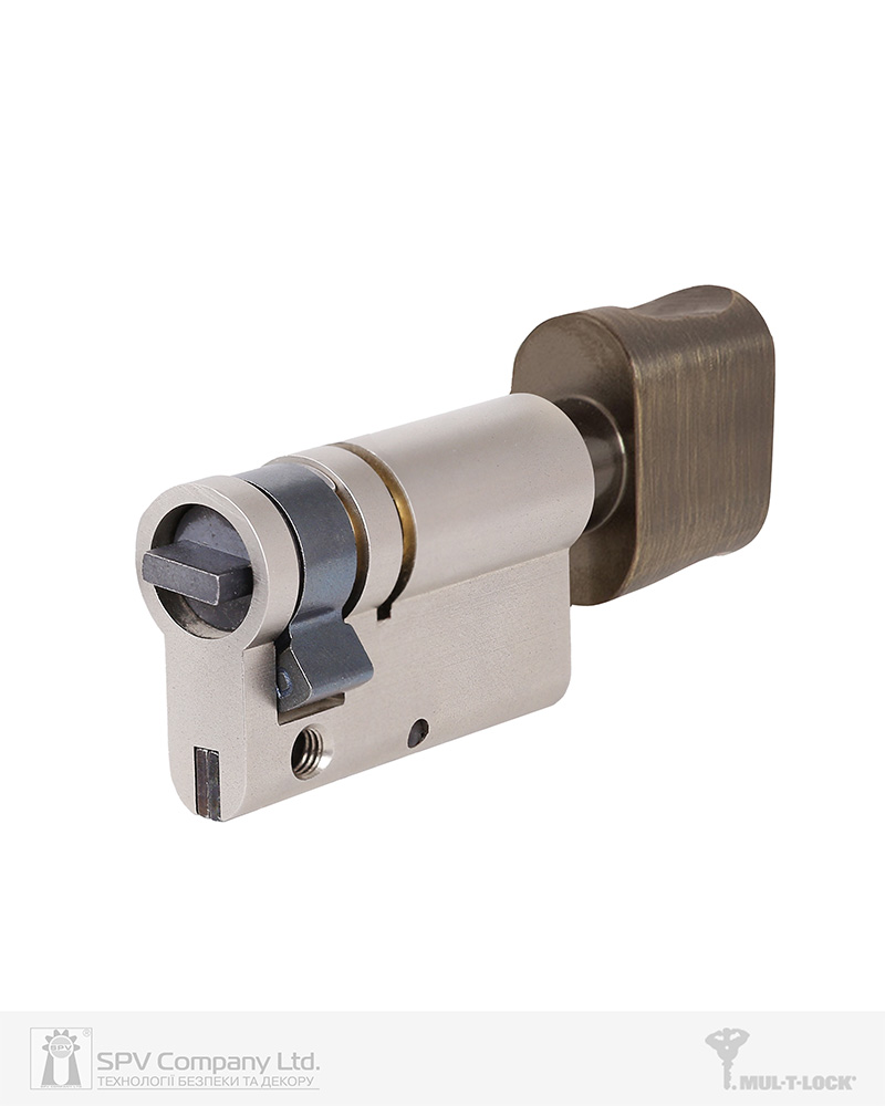 Фото Циліндр-тумблер MUL-T-LOCK DIN_HALF_T   44,5 NST 9,5х35T TO_ABR CAM30             в інтернет-магазині locksmaster.com.ua
