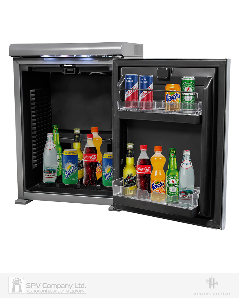 Фото Мінібар готельний MINIBAR SYSTEMS SmartCube 60i Automatic 60л Стандартні суцільні RIGHT   в інтернет-магазині locksmaster.com.ua