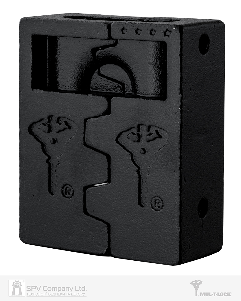 Фото     Протектор MUL-T-LOCK                     H13 BLACK в інтернет-магазині locksmaster.com.ua