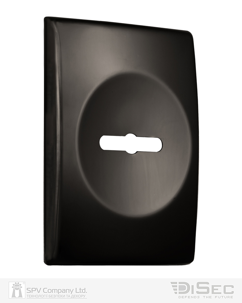 Фото Щиток DISEC     KT3766 MATRIX RECTANGL     Хром_чорний   8     Без шторки в інтернет-магазині locksmaster.com.ua
