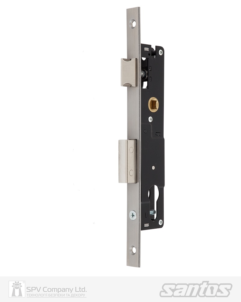 Фото Замок врізний SANTOS DIN 726 UNIV BS20мм 92мм   SS 22мм FOREND   w/o_SP в інтернет-магазині locksmaster.com.ua