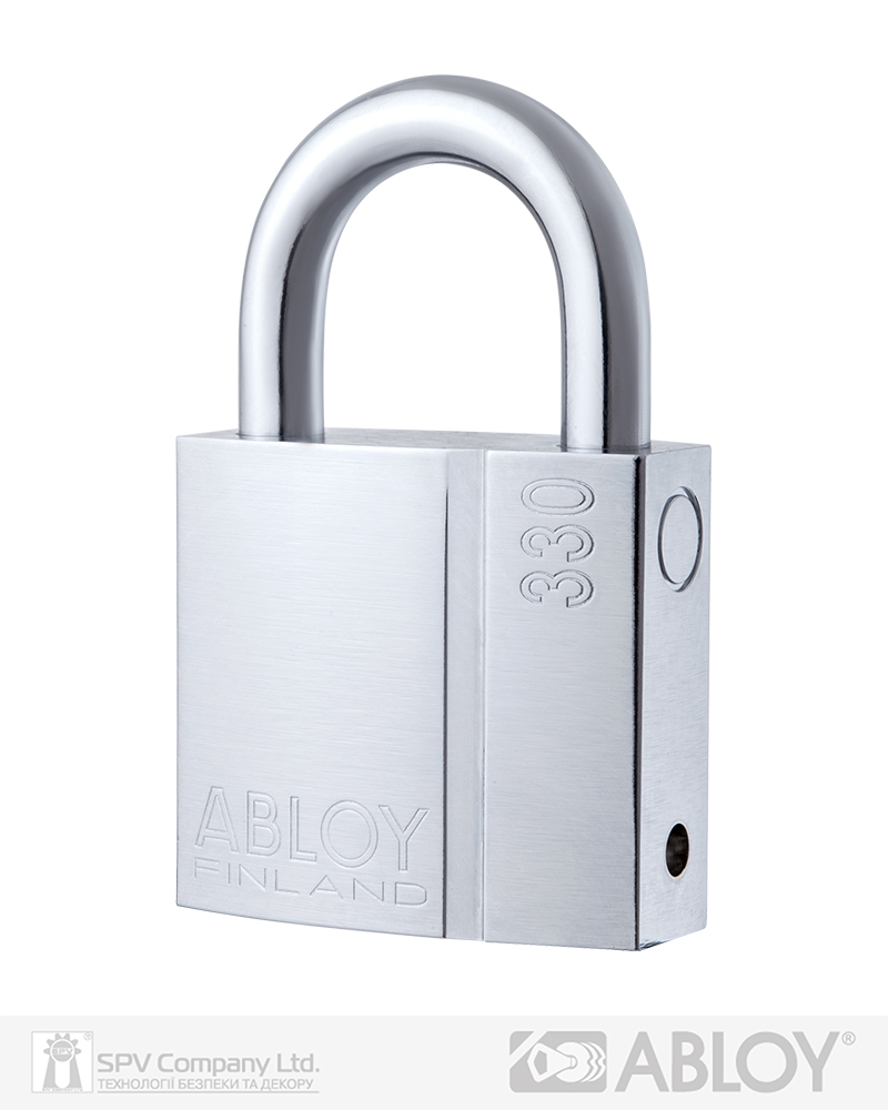 Фото Замок висячий ABLOY PL330 NOVEL   UA55SS M/S   NR_shackle 25мм 8мм BOX в інтернет-магазині locksmaster.com.ua