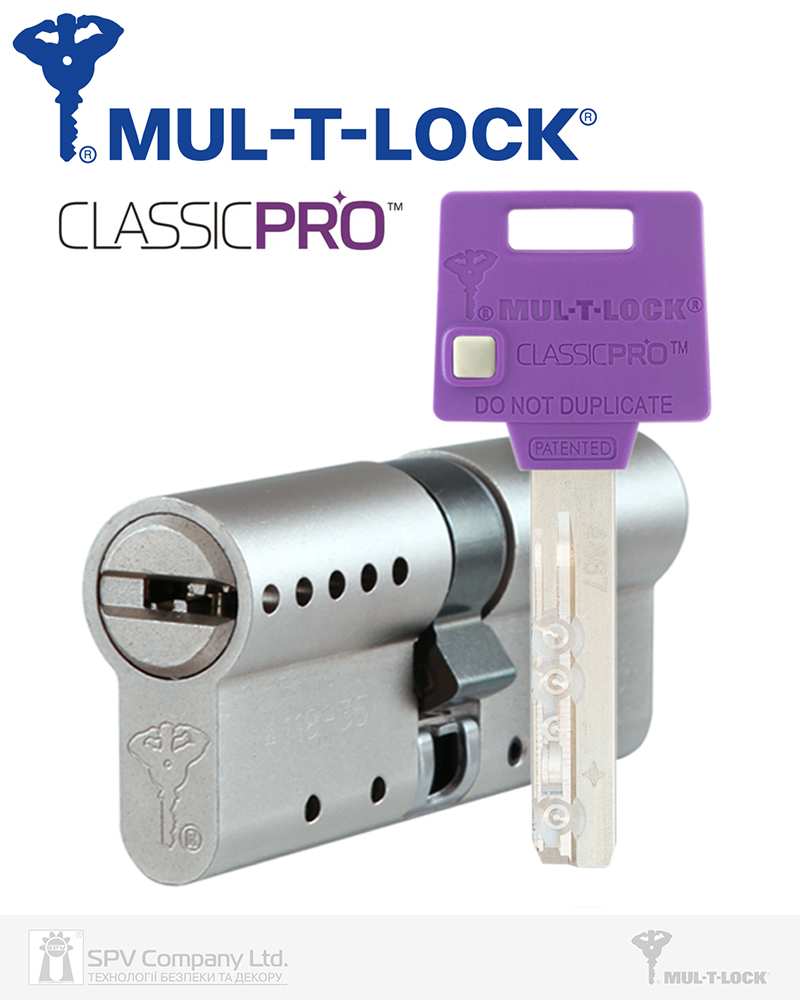 Фото Циліндр MUL-T-LOCK ClassicPro   в інтернет-магазині locksmaster.com.ua