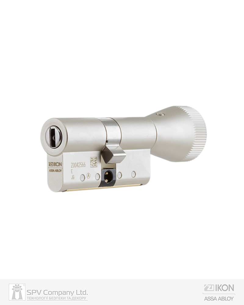 Фото Циліндр IKON DIN_MOD_KT     e-CLIQ 90 NST 45ix45T TR_NST CAM30 CLIQ_GO M/S       в інтернет-магазині locksmaster.com.ua