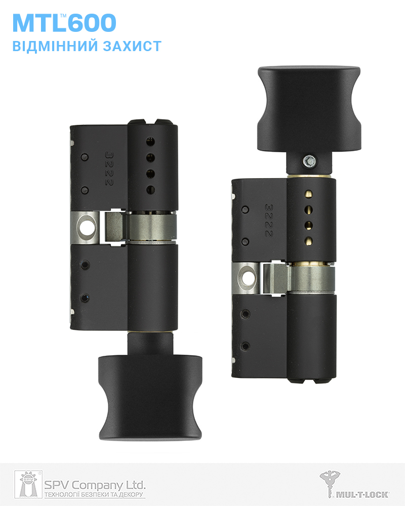 Фото Циліндр MUL-T-LOCK DIN_KT XP   MTL600 62 BM/BE 31x31T TO_BM CAM30   3KEY DND3D_BLUE_INS 264S+ в інтернет-магазині locksmaster.com.ua
