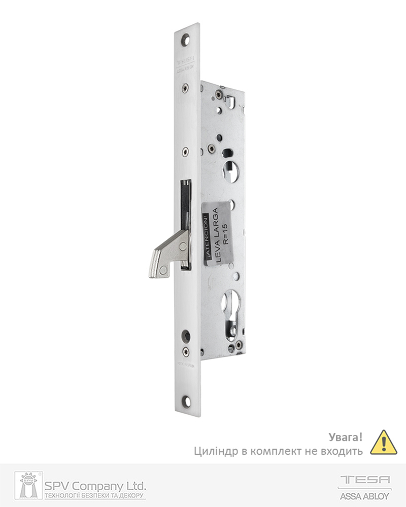 Фото Замок врізний TESA DIN 4241BE UNIV BS30мм     SS 22мм       в інтернет-магазині locksmaster.com.ua