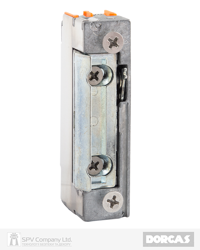 Фото Защіпка електромеханічна DORCAS 99-2 NDF FaFix (W/O_SP 10-24V_AC/DC) НЗ_Е універсальна з вузьким корпусом в інтернет-магазині locksmaster.com.ua