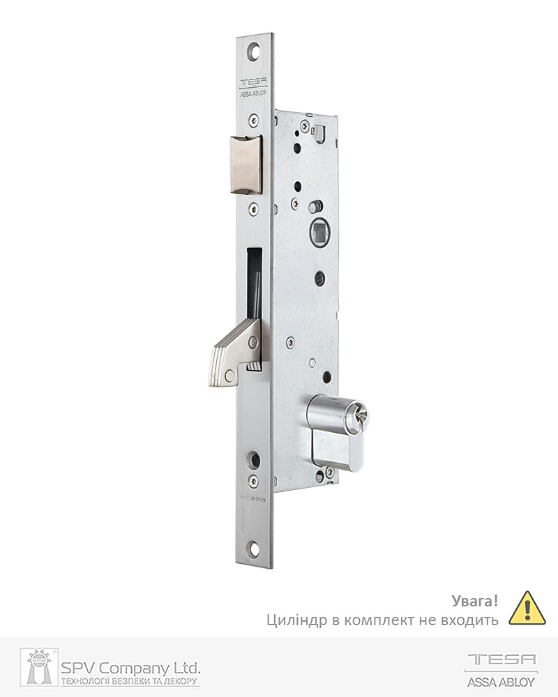 Фото Замок врізний TESA DIN 4240BE UNIV BS35мм 85мм   SS 22мм     SP в інтернет-магазині locksmaster.com.ua