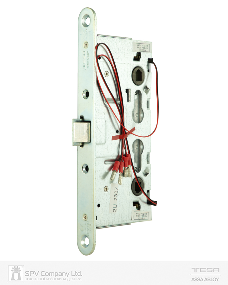 Фото Замок електромеханічний TESA CF6STRSR9ZCEROB BS65мм 72мм FP24 ZCE UNIV DIN SOL 12-24V NC PANIC_FUNCTION EI   відкривання назовні в інтернет-магазині locksmaster.com.ua