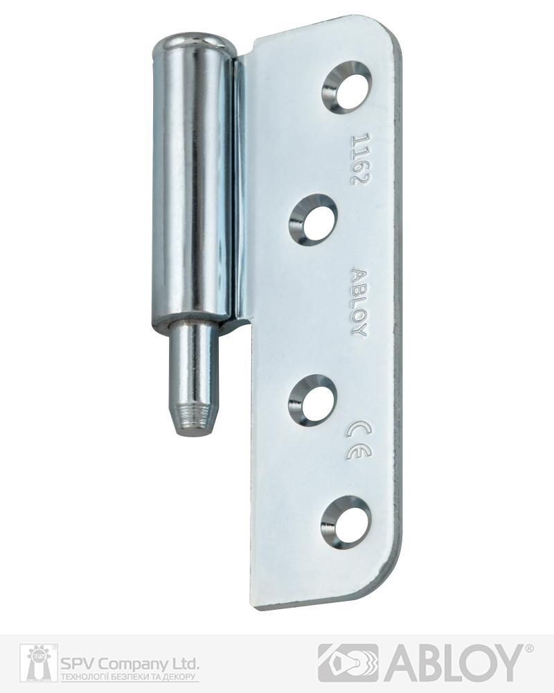 Фото Рамна частина завіси ABLOY 7048-115Т ZN (Н) (RIGHT)     в інтернет-магазині locksmaster.com.ua
