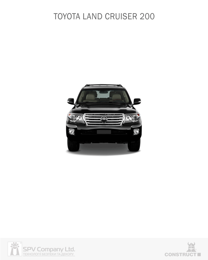 Фото Захисний кожух CONSTRUCT механічний ALL-not_actual SKS 02 LEXUS LX     2008-2015 в інтернет-магазині locksmaster.com.ua