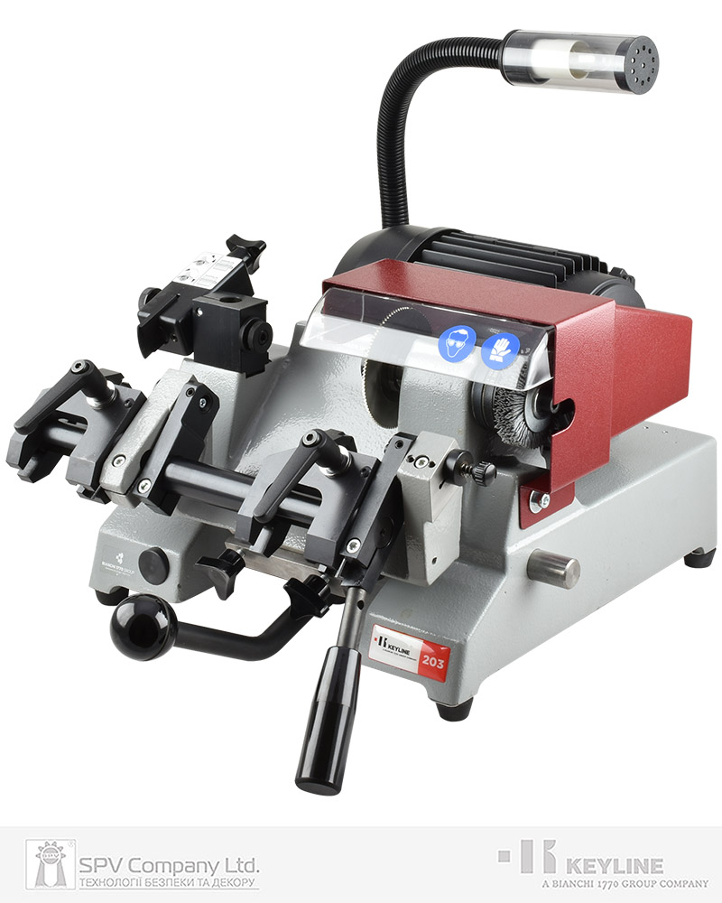 Фото Верстат KEYLINE 203     MECHANIC D-BIT/PUMP   в інтернет-магазині locksmaster.com.ua