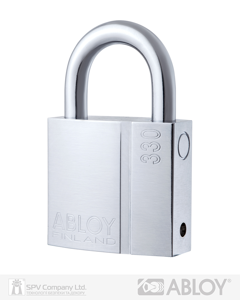 Фото Замок висячий ABLOY PL330 PROTEC2   TA77ZZ 2KEY PR2_T NR_shackle 25мм 8мм BOX в інтернет-магазині locksmaster.com.ua