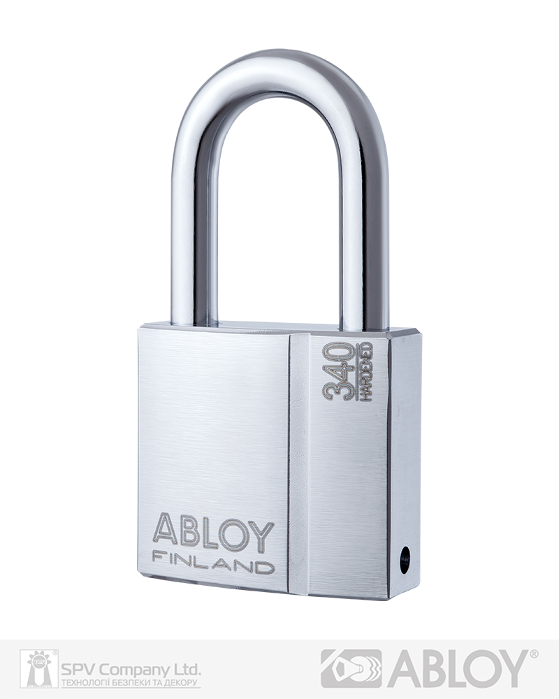 Фото Замок висячий ABLOY PL340 PROTEC2   TA77ZZ 2KEY PR2_T NR_shackle 50мм 10мм BOX в інтернет-магазині locksmaster.com.ua