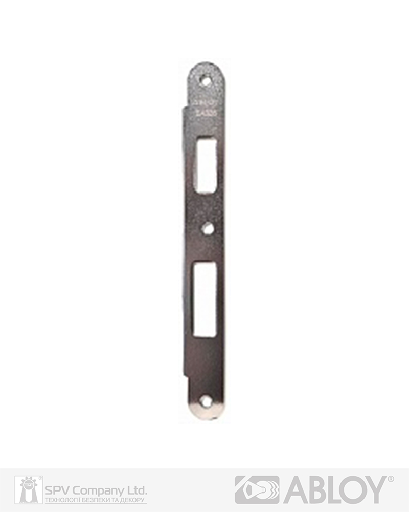 Фото Зворотна планка ABLOY EA 326     пряма UNIV DIN     ST/CR 27x232x2,5мм   в інтернет-магазині locksmaster.com.ua