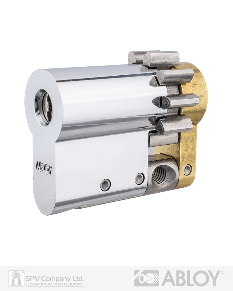 Фото Циліндр ABLOY DIN_MOD_HALF_K   CY321 PROTEC2 41,5 CR 31x10,5   CGW   3KEY PR2_T TA77ZZ   в інтернет-магазині locksmaster.com.ua