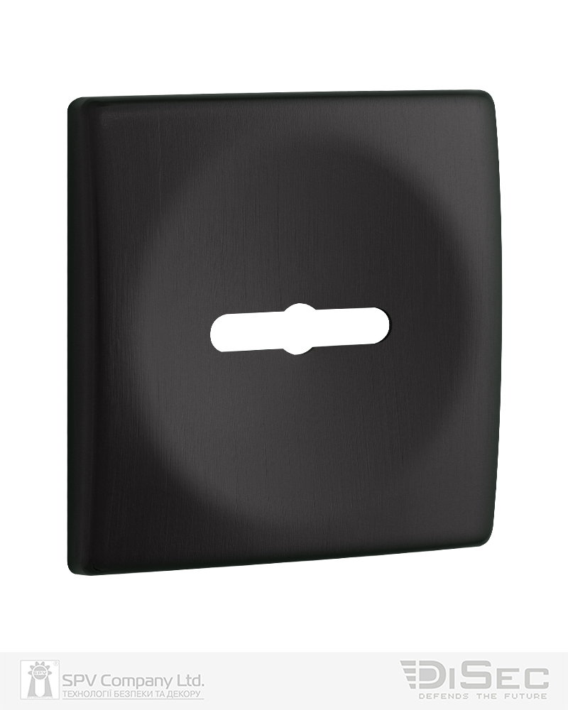 Фото Щиток DISEC     KT3826 MATRIX SQUARE     Фарба_чорна   N     Без шторки в інтернет-магазині locksmaster.com.ua