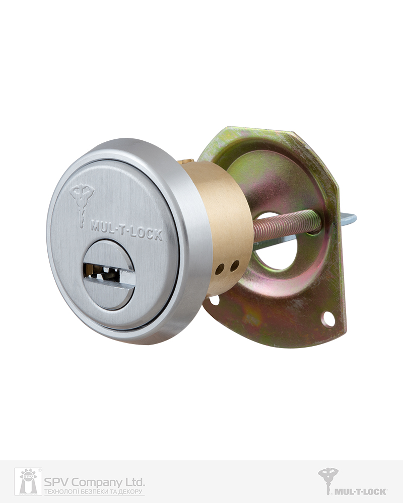 Фото Циліндр MUL-T-LOCK RIM   STANDARD MTL400 40-65 NST     TAIL_50   O/K   4867 в інтернет-магазині locksmaster.com.ua